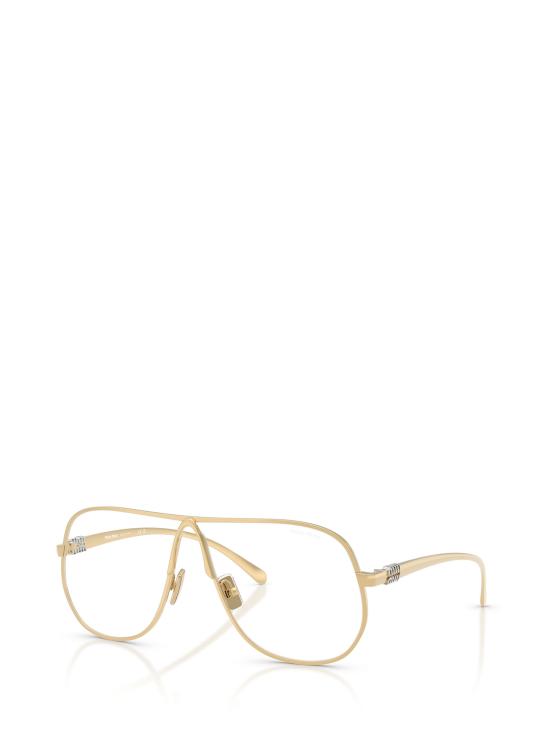 26FW 미우미우 선글라스 MU A56S 5AK08N GOLD - MIU MIU