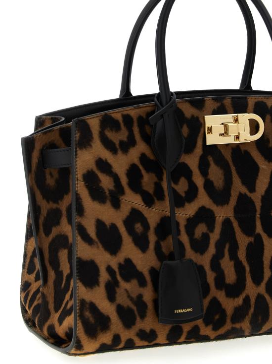 25FW 살바토레 페라가모 토트백 786019NATURALE - SALVATORE FERRAGAMO