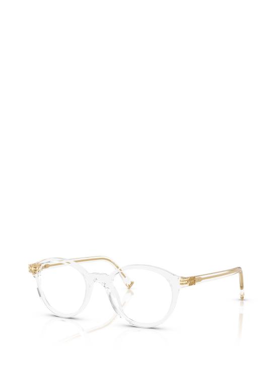 26FW 미우미우 안경 MU 02WV 15Z1O1 TRANSPARENT - MIU MIU