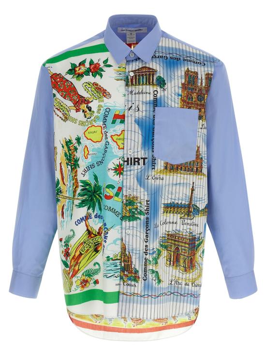 25FW 꼼데가르송 셔츠 FPB061W251