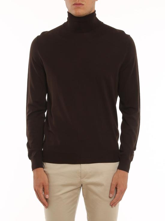 26FW 드루모어 터틀넥 D0D104595 Brown - DRUMOHR