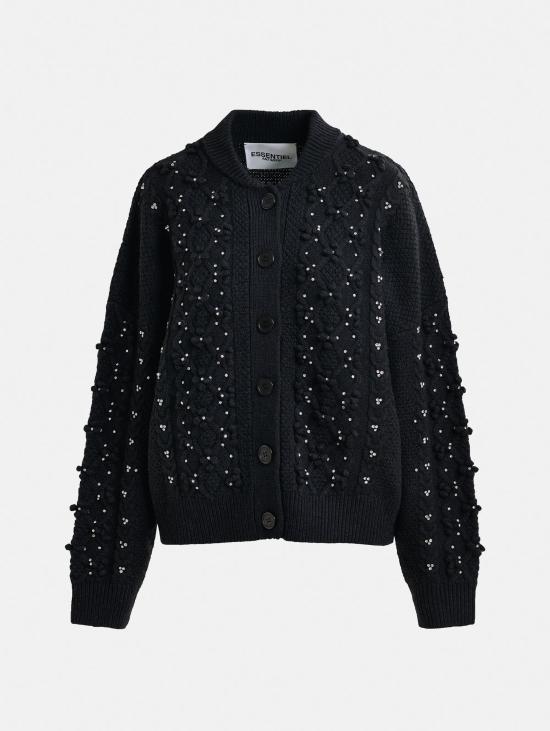 25FW 에센셜앤트워프 가디건 ILTIMATEbl34 - ESSENTIEL ANTWERP