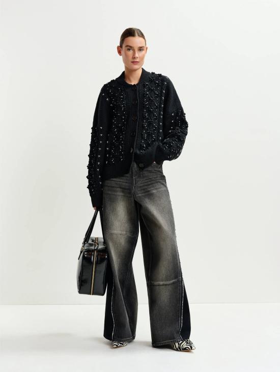 25FW 에센셜앤트워프 가디건 ILTIMATEbl34 - ESSENTIEL ANTWERP