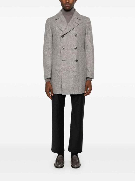 26FW 드루모어 터틀넥 D0D104548 Grey - DRUMOHR