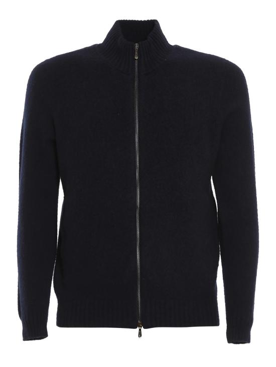 26FW 드루모어 집업 니트 D8W202G790 Dark Blue