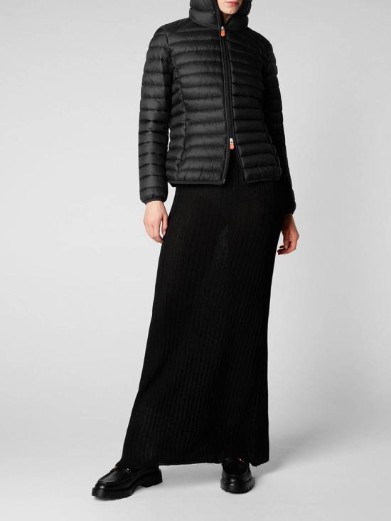  세이브더덕 숏패딩 D33620WGIGA0110000 Black - SAVE THE DUCK