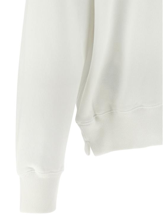 25FW 오프화이트 긴팔 티셔츠 OMBB085F25FLE00J01100110 - OFF WHITE