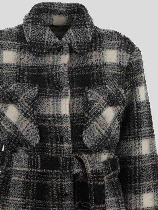  울리치 코트 CFWWOS0073FRUT31551564 Black - WOOLRICH