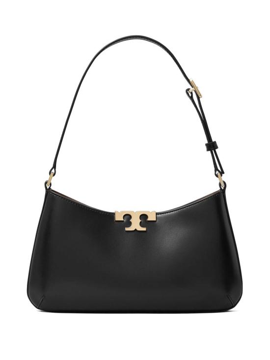 25FW 토리버치 엘레노어 슬림 숄더 백 164762001 Black - TORY BURCH