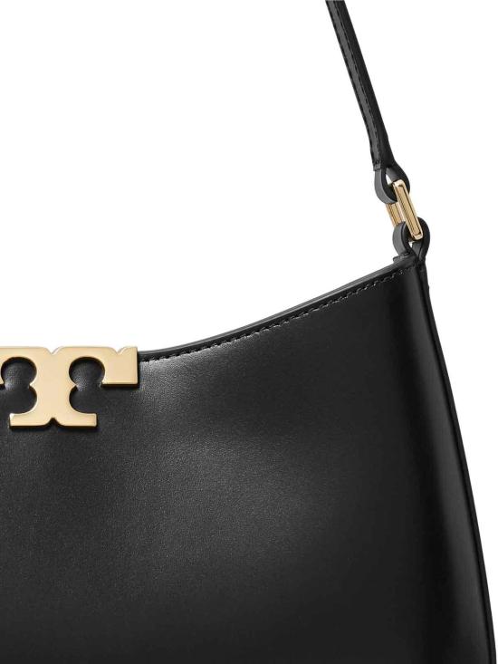 25FW 토리버치 엘레노어 슬림 숄더 백 164762001 Black - TORY BURCH