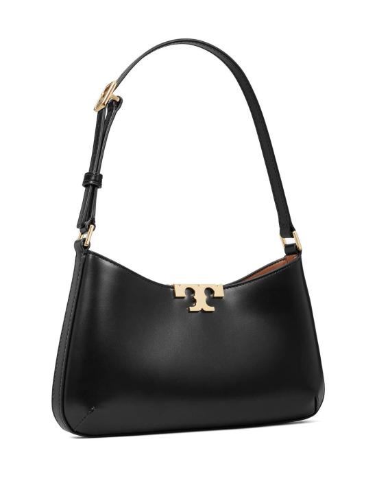 25FW 토리버치 엘레노어 슬림 숄더 백 164762001 Black - TORY BURCH