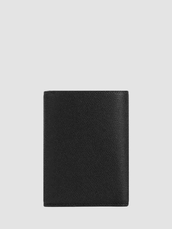  발렉스트라 지갑 SGES0005028LOCPS99NN Black - VALEXTRA