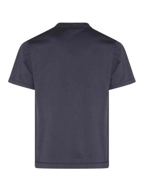  스톤 아일랜드 반팔 티셔츠 K2S152100027S0013V0020 Blue - STONE ISLAND