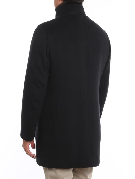  무레르 롱패딩 BONDFURLENAVY Dark Blue - MOORER