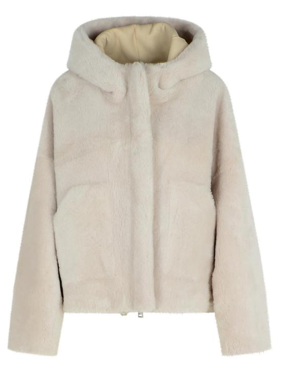 25FW 블랑샤 자켓 24022 300LATTE White