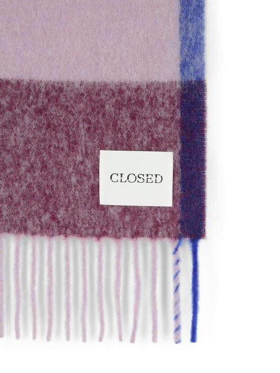 25FW 클로즈드 머플러/스카프 C90839 70F 22590 Blue - CLOSED