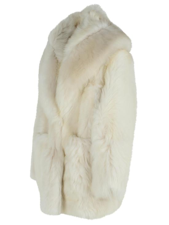 25FW 블랑샤 코트 25028 300LATTE White - BLANCHA