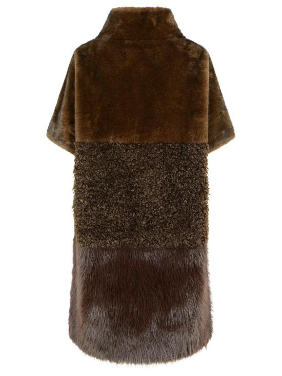 25FW 불리 무톤 BA25 7212SACHER MIX Brown - BULLY