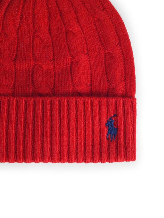 26SS 폴로 랄프로렌 비니 455981442009 Red - POLO RALPH LAUREN