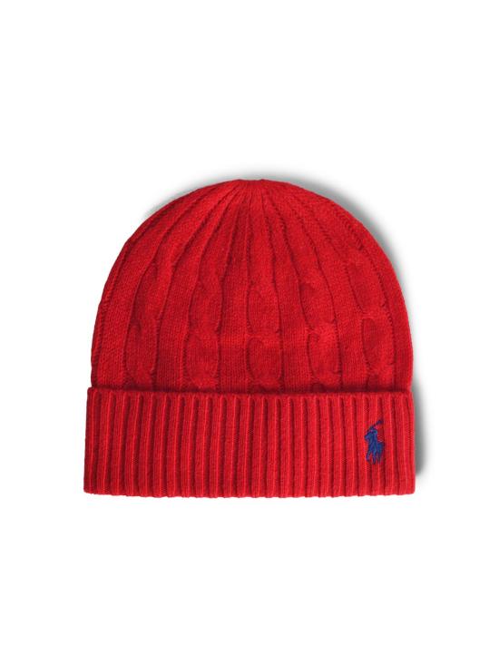 26SS 폴로 랄프로렌 비니 455981442009 Red - POLO RALPH LAUREN