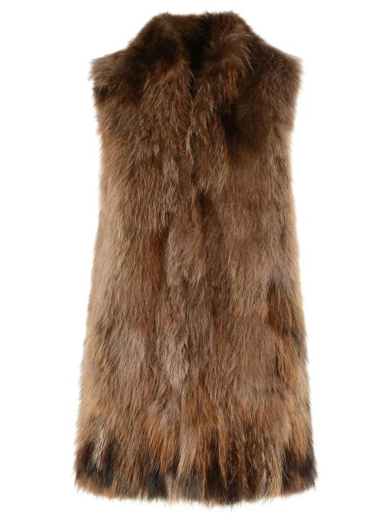 25FW 불리 가죽 자켓 BA25 7458CAMMELLO Beige