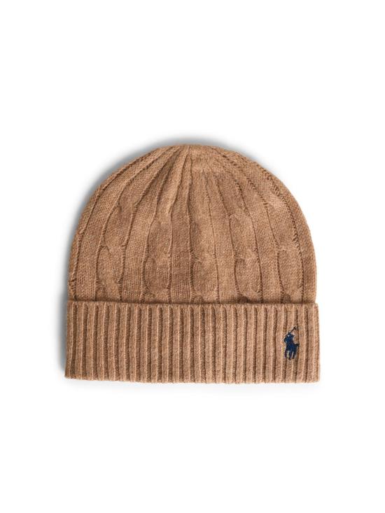 26FW 폴로 랄프로렌 비니 455981442004 Brown
