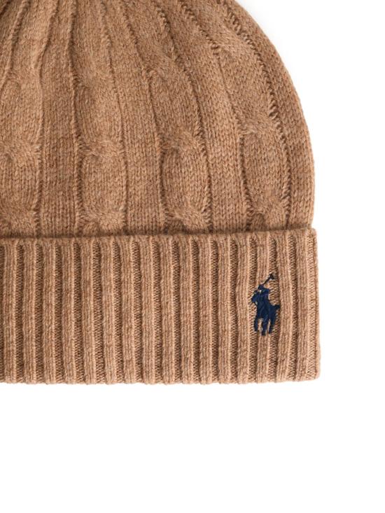 26FW 폴로 랄프로렌 비니 455981442004 Brown - POLO RALPH LAUREN