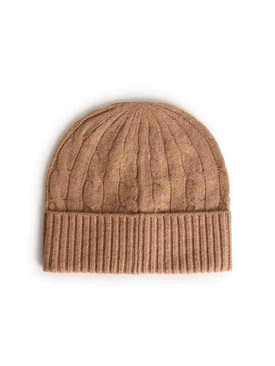 26FW 폴로 랄프로렌 비니 455981442004 Brown - POLO RALPH LAUREN