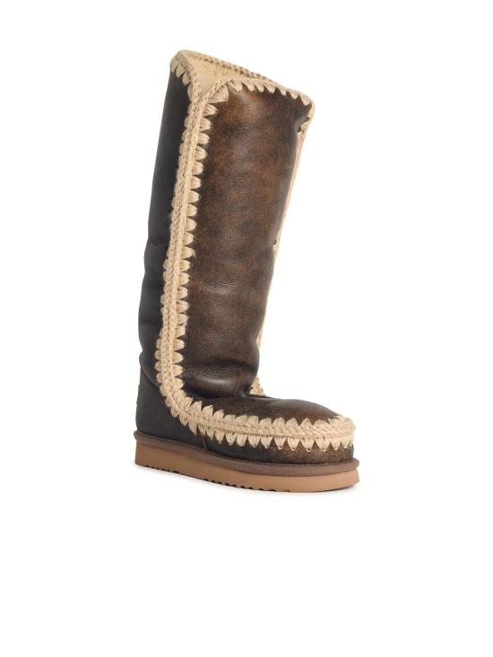 25FW 모우 부츠 MU FW101002CVINCOG Brown - MOU