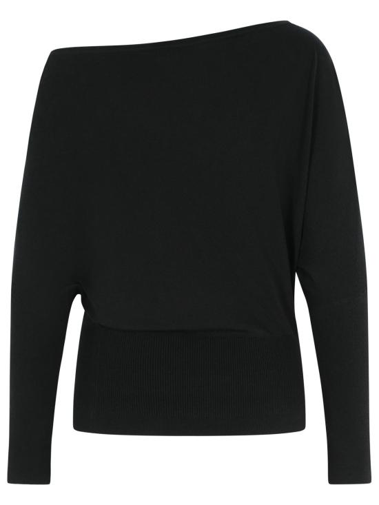 25FW 심카이 스웨터 SI 2011 KBLACK Black - SIMKHAI