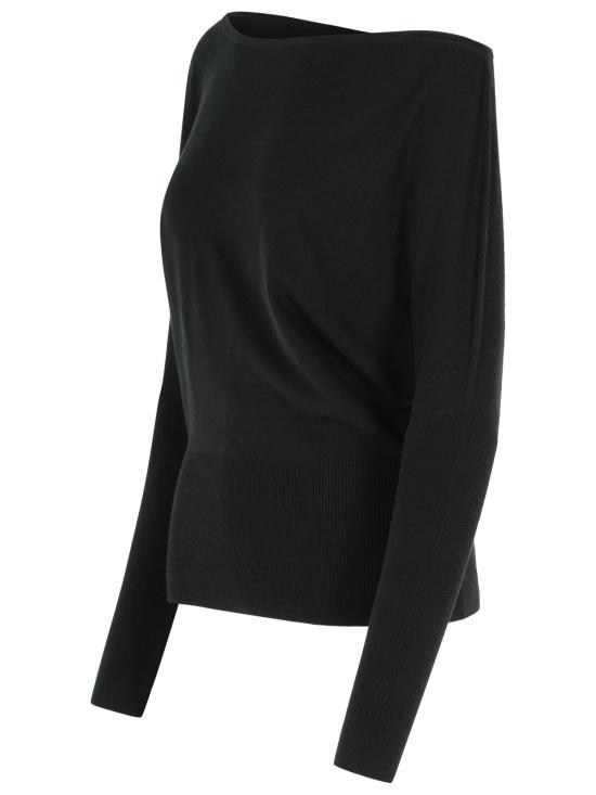 25FW 심카이 스웨터 SI 2011 KBLACK Black - SIMKHAI