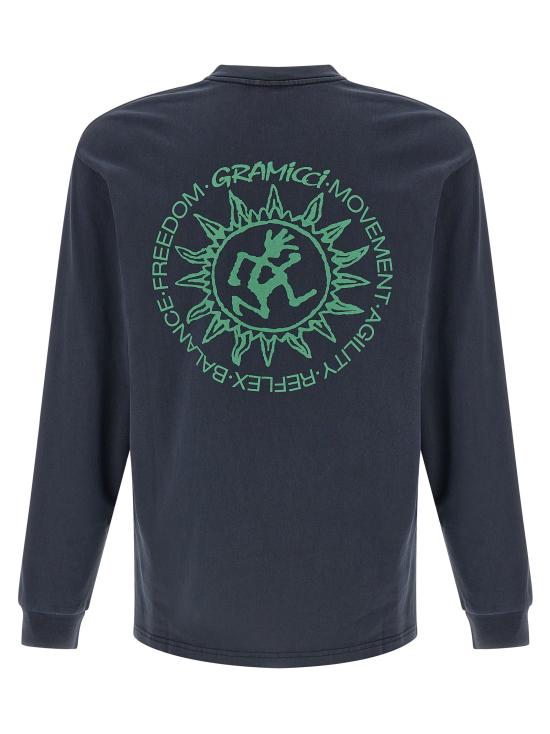 25FW 그라미치 반팔 티셔츠 G5FUT087NAVYPIGMENT - GRAMICCI