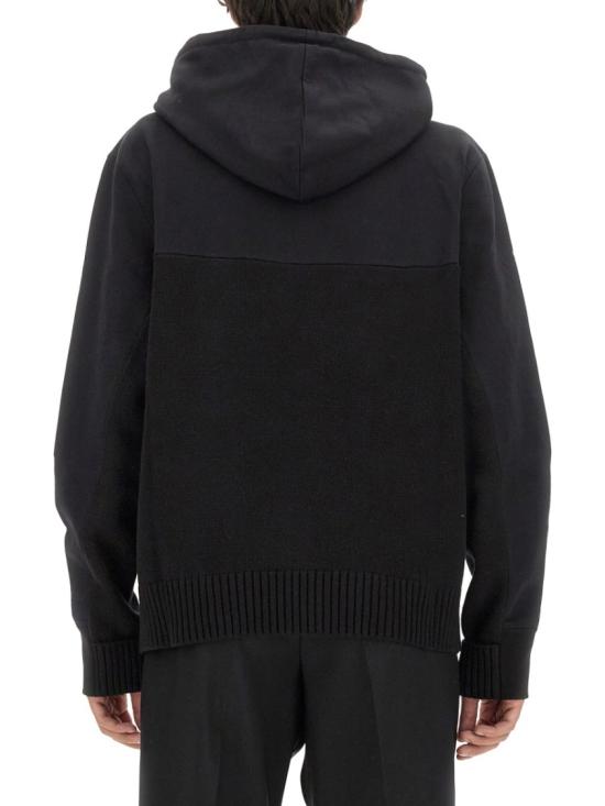 알렉산더 맥퀸 후드 티셔츠 760764 Q1XIL1011 Black - ALEXANDER MCQUEEN