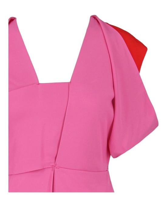  보테가베네타 롱 원피스 631461 VKUG0 5061 36 Pink - BOTTEGA VENETA