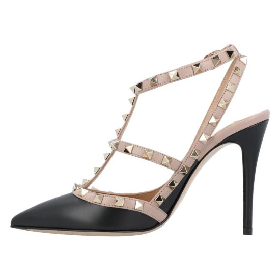  발렌티노 가라바니 힐/펌프스 4W2S0393VODN91 Black - VALENTINO GARAVANI