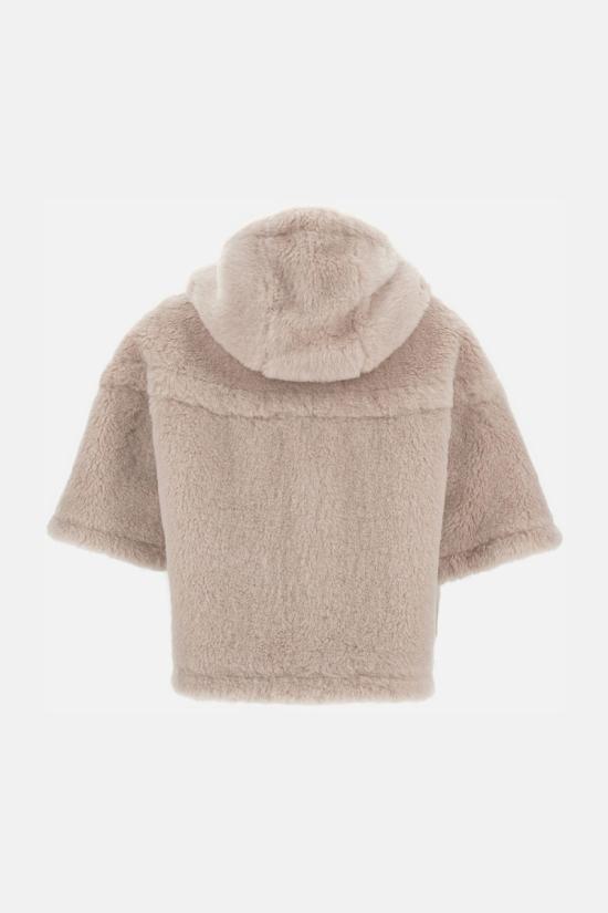 25FW 막스마라 페탈로 숏 코트 2524736192600002 Pink - MAX MARA