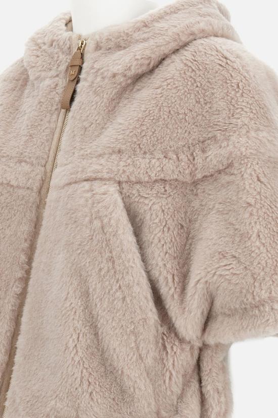 25FW 막스마라 페탈로 숏 코트 2524736192600002 Pink - MAX MARA