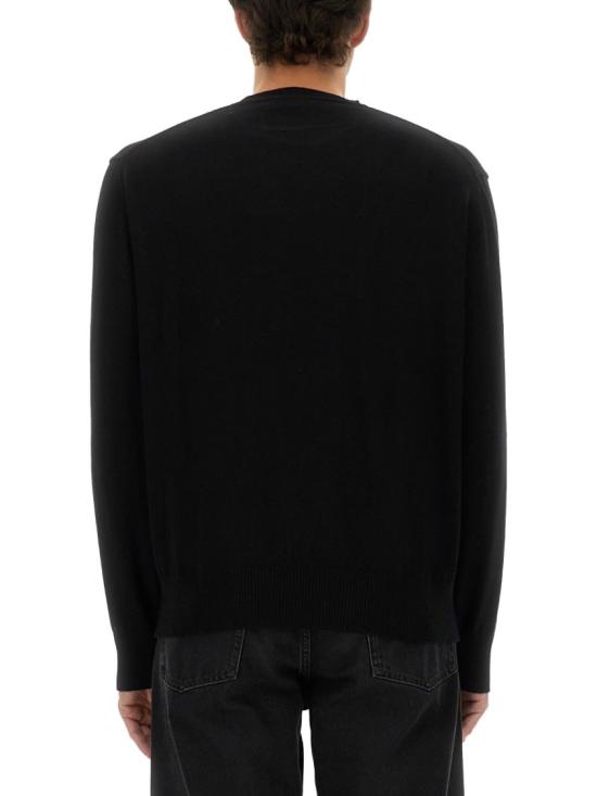 25FW 비비안웨스트우드 알렉스 니트 27010012 Y001VN401 Black - VIVIENNE WESTWOOD