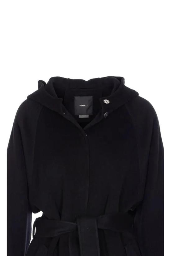 25FW 핑코 코트 105342A2XMZ99 Black - PINKO