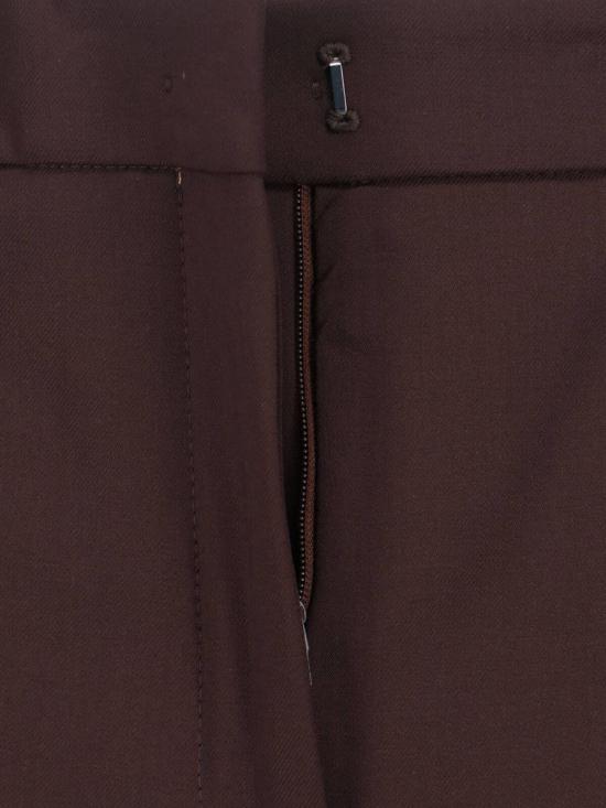 25FW 인코텍스 스트레이트 팬츠 172832 D1257620 BROWN - INCOTEX