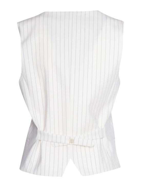 25SS 파로쉬 베스트 LIBRA D410034 884 233874 WHITE - PAROSH