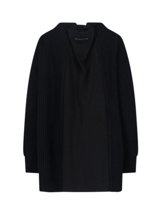 25FW MM6 메종마르지엘라 스웨터 S62HL0042 M13192900 Black - MM6 MAISON MARGIELA