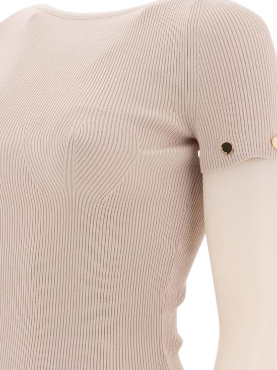 25SS 막스마라 긴팔 티셔츠 2512361111600 Neutrals - MAX MARA