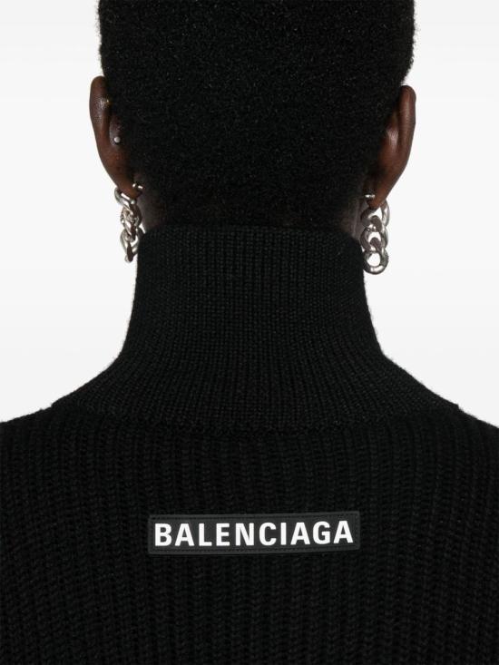  발렌시아가 자켓 773596T16841000 Black - BALENCIAGA