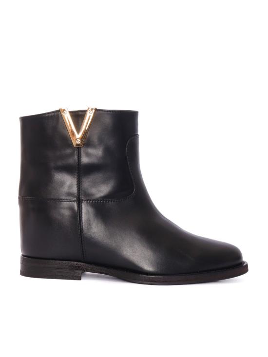 26FW 비아로마 부츠 2576 Black