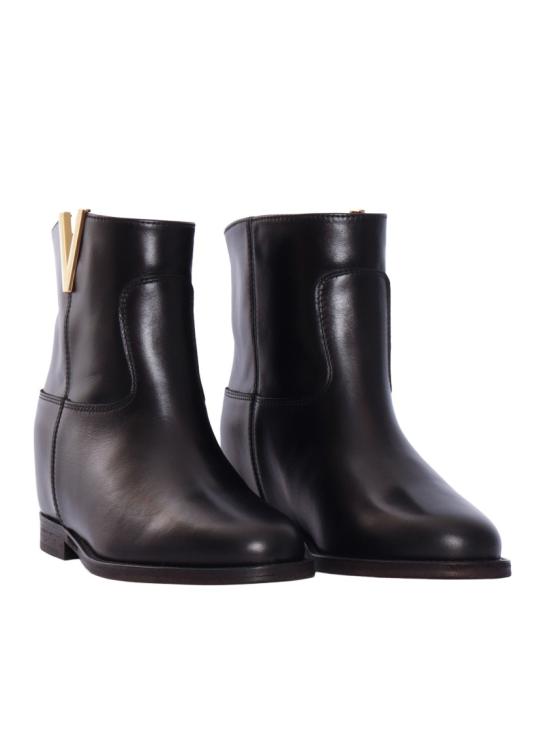 26FW 비아로마 부츠 2576 Black - VIA ROMA
