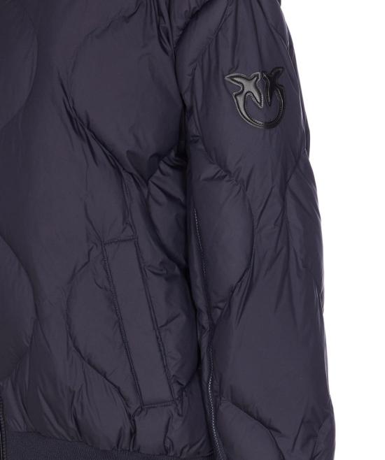 25FW 핑코 숏패딩 105336A2OKG82 BLUE - PINKO