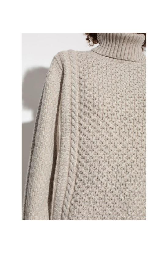 24FW 파비아나 필리피 터틀넥 MAD224F032 L0021259 GRAY - FABIANA FILIPPI