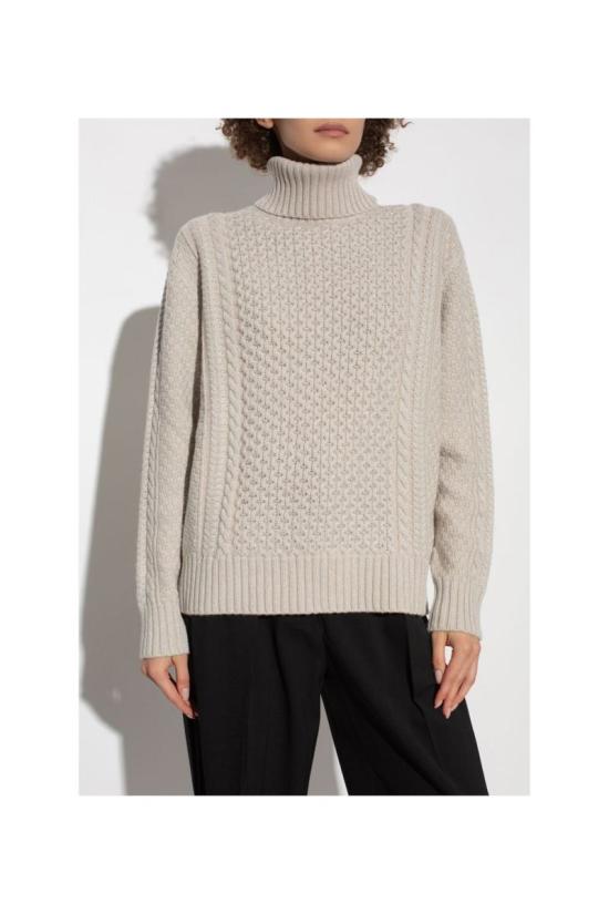 24FW 파비아나 필리피 터틀넥 MAD224F032 L0021259 GRAY - FABIANA FILIPPI