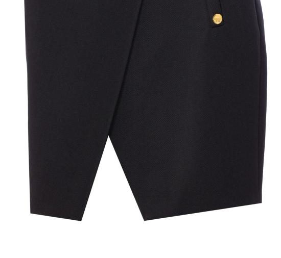 25FW 엘리자베타프랜치 스커트 GO12656E2110 Black - ELISABETTA FRANCHI